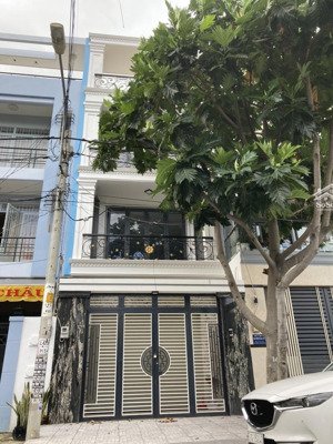 cho thuê nhà mới số 34 đường 1b, bình trị đông b, bình tân, 1t=2l, 5m x 20m, kế aeon mall bình tân