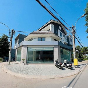 góc 2 mặt tiền, 150m2, full thổ, sổ hồng riêng, giá 18 tỷ 3 thương lượng