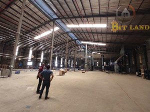 bán nhà xưởng sản xuất cụm kcn sông mây full skc