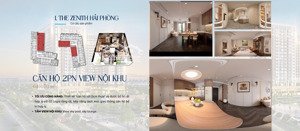 bán căn hộ chung cư 64m2 tại the zenith hải phòng, giá thỏa thuận, 2pn, 2wc, nội thất cơ bản
