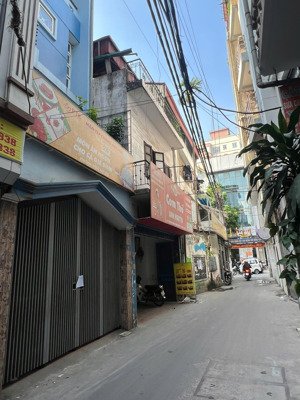 mặt ngõ ô tô tránh 10m ra phố hoàng ngân dt76m2 xây 4t giá 25 tỷ