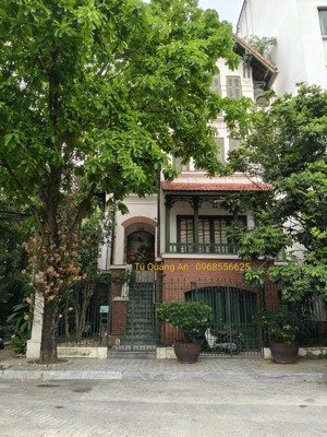 biệt thự sân vườn 295m² mặt tiền siêu rộng đẳng cấp tại phường quảng an, tây hồ , hà nội.