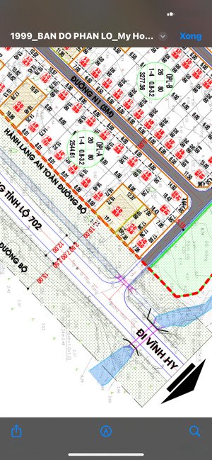 bán 5 lô phân lô nhà nước mặt hướng biển lưng tựa núi 6x20 120m2 giá 15tr/m2
