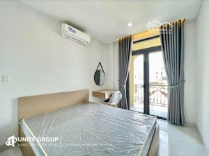 căn hộ 1 phòng ngủ cao cấp đường 79 tân quy q7 - full nội thất mới 100% - gần tdt - rmit - lotte q7