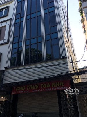 cho thuê nhà mặt phố nghĩa đô, 58 triệu, 80m2, 9pn, 8wc, hàng hiếm tại chính chủ