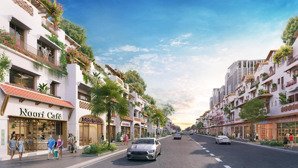 suất nội bộ duy nhất một căn shophouse mặt tiền đường 50m trung tâm dự án blanca city