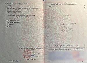 bán lô đất nhỏ xinh gần cụm can cẩm văn, an lão