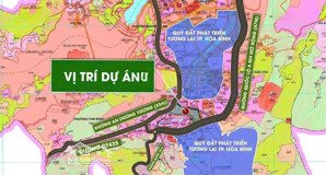 mở bán đợt 1 quỹ căn độc quyền dự án đất nền hót nhất tp hòa bình, sổ đỏ từng lô, giá chỉ 19 tr/m2