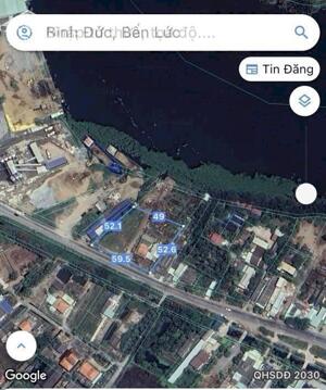 Hàng hiếm 4600m2 view sông Vàm Cỏ và MT TL816, có một phần SKC, Bình Đức, Bến Lức, Long An