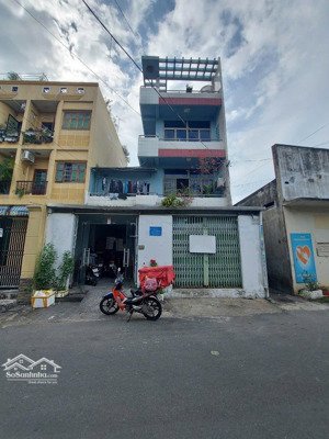 nhà 4 tầng mt đường 131 kinh dương vương p12 q6 (8x21) chỉ 16,8 tỷ