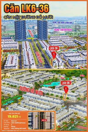 bán shophouse mặt đường đỗ mười, dương quan, thủy nguyên, hải phòng