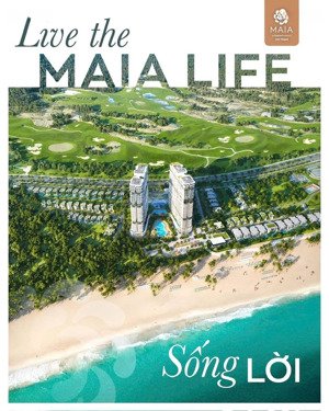 hot! hàng hiếm tại maia resort hồ tràm, 2,3 tỷ, 35m2
