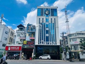 cho thuê tòa nhà mt trường chinh, p12. dt: 12x25m. hầm trệt 5 lầu. sàn suốt. pccc đầy đủ.