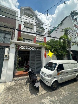 ngang 7,6m hiếm -162m2 -biệt thự 4 tầng sang đẹp- phạm quý thích, tân phú -vài bước ra đường xe tải