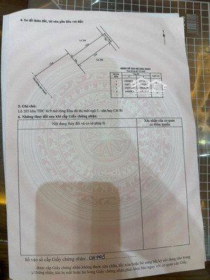 lô đất 60m2 mặt đường đôi 30m lô 9 mr lê hồng phong, hải phòng