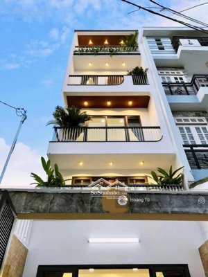 kẹt tiền bán gấp nhà mặt tiền trần thánh tông, p15, (4mx15m) 5 tầng giá chỉ 9.5 tỷ còn thương lượng