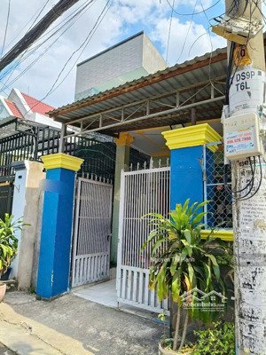 cần bán căn nhà cấp 4 mặt tiền đường số 9, phường hiệp bình phước, tp thủ đức