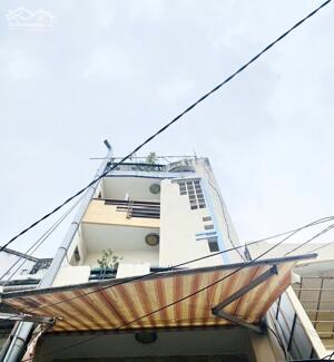  BÁN NHÀ HẺM XE HƠI – LÝ CHÍNH THẮNG, Q3 – 8.9 TỶ