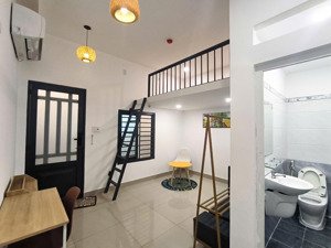 khai trương căn hộ duplex mới xây ngay đại học văn lang đường dương quảng hàm - p5 - gò vấp