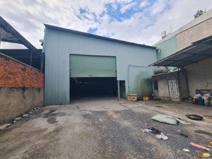 cho thuê xưởng 1000m 65tr tân thới nhất quận 12. gần an sương xe container