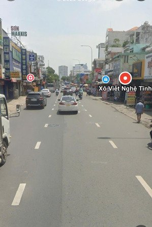 bán nhà mặt tiền xô viết nghệ tĩnh, phường thạnh mỹ tây (p25 cũ), nở hậu thích hợp xây mới