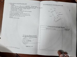 lô đất biệt thự biển, đường nguyễn cơ thạch, vĩnh hoà, nha trang - 450,2m2 - giá 54 tỷ