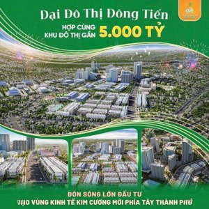 chỉ còn 5 lô duy nhất 9tr/m2 đất đông tiến - đầu tư ngay