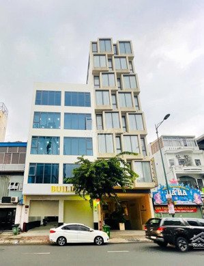 nhà cho thuê mt gò dầu. tân phú. dt: 9x20m. 1 trệt 4 lầu. thang máy. sàn suốt. có máy lạnh.