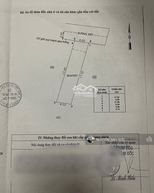 đất 4*17m tiện xây nhà chỉ 1,7 tỉ nhanh tay liên hệ. tân đông hiệp tp.hcm. hiếm