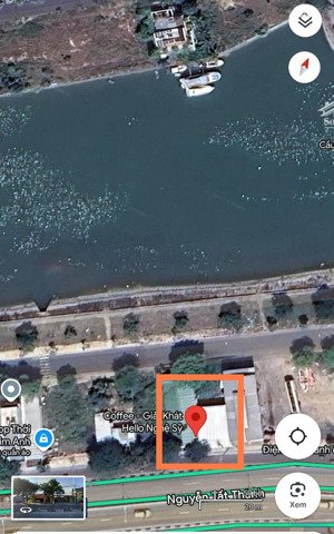 219m2 mặt sông 14,235 tỷ - tttp nha trang phía nam thành phố - đối diện khu biệt thự đảo kim cương