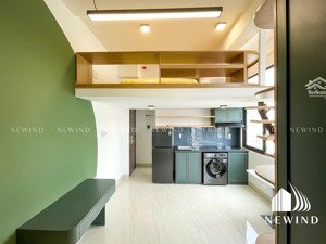 duplex 35m2 full nội thất ngay ung văn khiêm, bình thạnh - gần hutech, ngoại thương