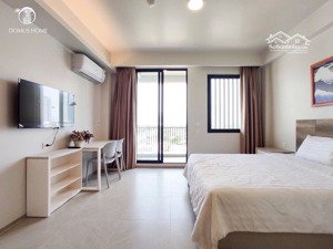 cho thuê phòng ban công, tách bếp, máy giặt riêng - đường d5, bình thạnh gần q2, q1, q3, phú nhuận