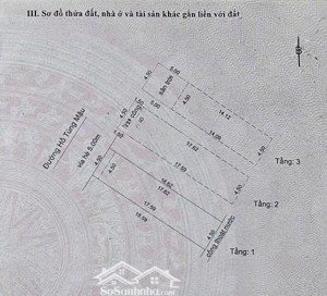 bán nhà 3 tầng vị trí trung tâm kinh doanh đ.hồ tùng mậu - chỉ 400m ra biển nguyễn tất thành