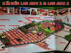 bán đất dự án lan anh 1,2,5,7 và lan anh 1 mở rộng giá 1.5 tỷ - 2.1 tỷ, mặt tiền võ văn kiệt - ql56