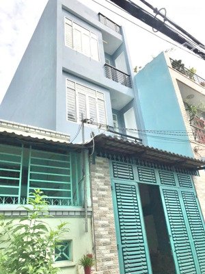 (nhà thuê q.bình tân) p.btđ đ.chiến lược - 64m2 - 4pn - 10tr - hẻm xh - nhà mới keng