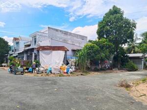 BÁN NỀN GÓC 2 MẶT TIỀN KHU DÂN CƯ PHƯỜNG 8 VĨNH LONG