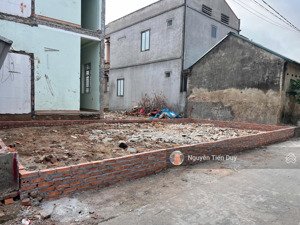 chính chủ gửi bán ô đất đẹp thôn vị trù - thanh trù - vĩnh yên. diện tích 80m2 full thổ cư