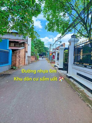 sổ riêng thổ cư sẵn. đường nhựa, tại xã hưng thịnh