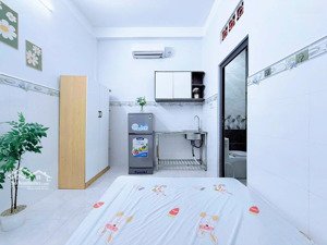 cho thuê nhà trọ view đẹp tại đường thái thị nhạn, phường 10, tân bình, 3,9 triệu, 25 m2