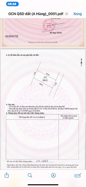 bán đất tại xã an phú, mỹ đức, hà nội, giá ưu đãi 930 triệu, 150m2
