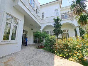 cho thuê biệt thự căn góc đầy đủ nội thất 60 triệu - đường trần não