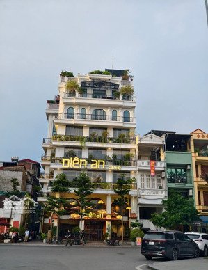 cho thuê nhà mặt phố nguyễn khang cầu giấy 220m² x 8 tầng + 1 hầm mặt tiền 9m kd mọ mô hình.