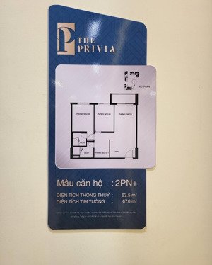 kẹt tiền bán nhanh căn privia khang điền bình tân dt 67.9m2 thiết kế 2pn nt cơ bản cdt sổ hồng
