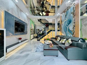 chỉ 6.38t nhà 4x14m full nội thất hẻm xe hơi ngay lotte nguyễn văn lượng, phường 16 gò vấp