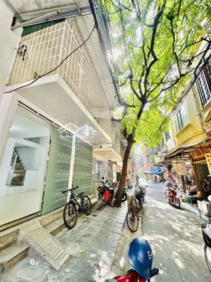 tập thể tam trinh, tầng 1 + 2, kinh doanh, ô tô tránh, ngõ thông, có vỉa hè, 1.96 tỷ (có gia lộc)