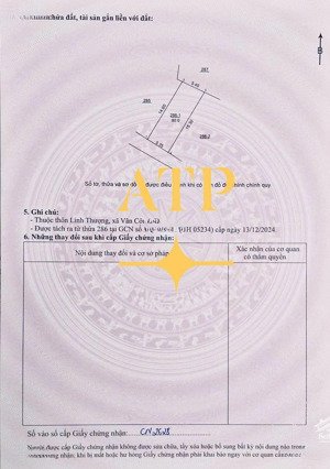 chính chủ bán 80 m2 thổ cư ô tô 7 chỗ vào nhà tại linh thượng, vân côn, an khánh hà nội