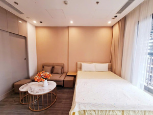 tôi cần bán gấp, bán sớm căn studio, 27m2, giá rẻ, view đẹp, full đồ, sẵn sổ tại the zenpark