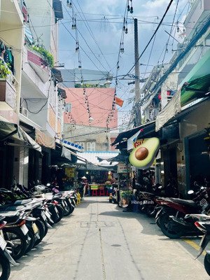 chính chủ cần bán gấp nhà hẻm xe hơi lê hồng phong, q.10, dt 3,8x10m - 1 trệt 2 lầu - giá 5,97 tỷ