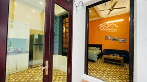 cho thuê homestay 2 ngủ ngõ hàng đào - dt 100m2 - thiết kế 2 ngủ - giá 28 triệu. đã có đầy đủ đồ