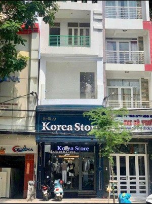 thang máy - cho thuê nhà mặt tiền võ văn tần, quận 3. đoạn 2 chiều - 6 lầu nhà mới